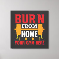 Motivational Home Gym Workout