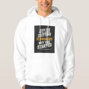 Motivational Hoodie 