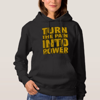 Motivational Inspirational Gym  Hoodie