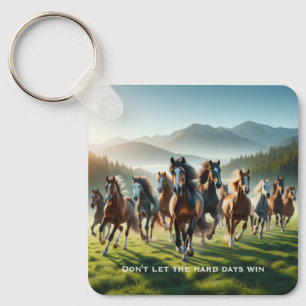 Motivational Inspirational Keychain