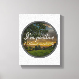 motivational, inspirational phrases for self love canvas print