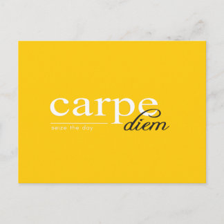 Motivational Inspirational Quote Postcard