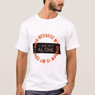 Motivational/inspirational quotes printed T-shirt