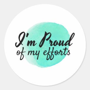 motivational inspirational spiritual quotes classic round sticker