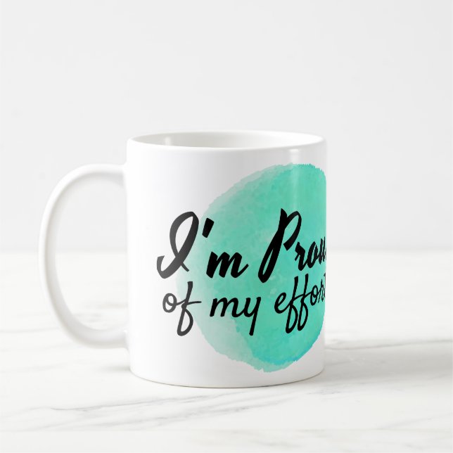 motivational inspirational spiritual quotes coffee mug (Left)