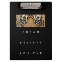 Motivational Inspirational Success Cool Tiger Eyes