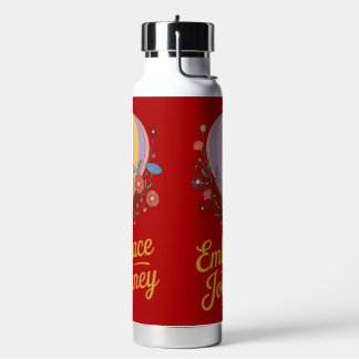 Motivational Insulated Water Bottle