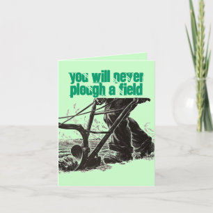 Motivational Irish Proverb St. Patrick's Day Card
