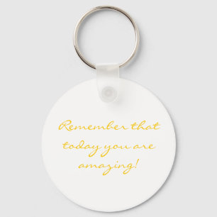 Motivational Key Chain