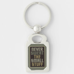 Motivational key chain