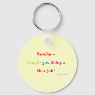 Motivational Keychain