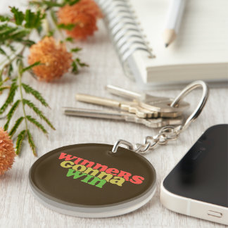 Motivational Keychain