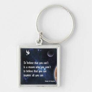 Motivational keychains