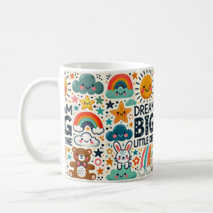 Motivational Kids Mug – Dream Big