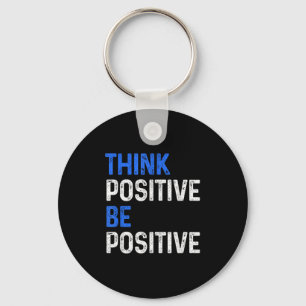Motivational Kindness - Kids Positive Message Shir Keychain