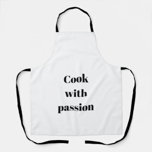 Motivational Kitchen Apron