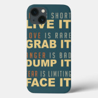 Motivational Life Advice cases