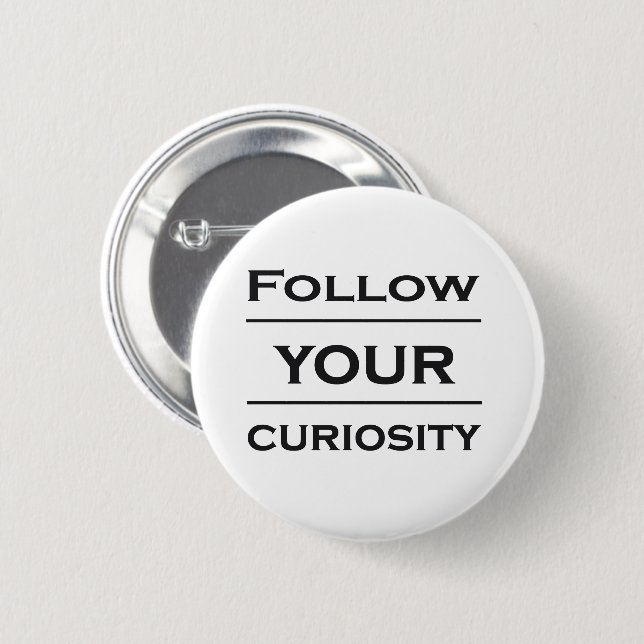 Motivational life quotes 2 inch round button (Front & Back)