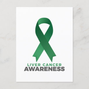Motivational Liver Cancer Awareness quotes sayings Postcard