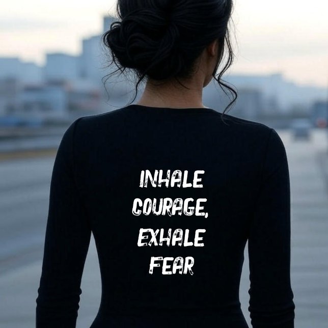 Motivational Long-Sleeve T-Shirt (Creator Uploaded)