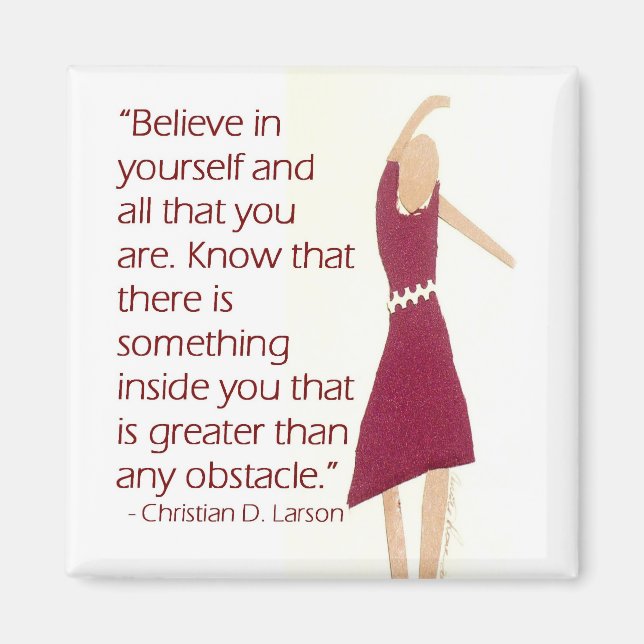 Motivational Magnet (Front)