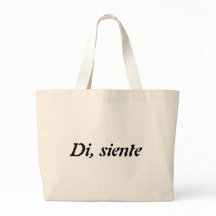 Motivational message bag
