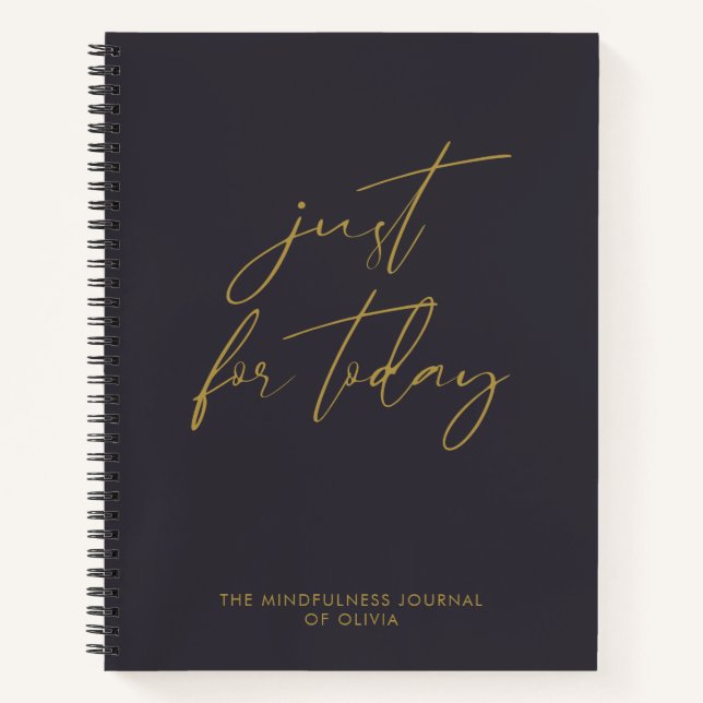 Motivational Mindfulness Journal de méditation (Devant)