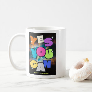 Motivational Mindset Success Inspiration Design Coffee Mug