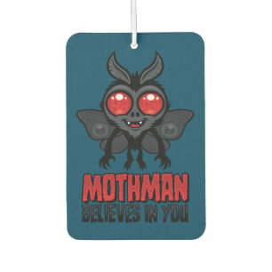 Motivational Mothman Believes In You Air Freshener