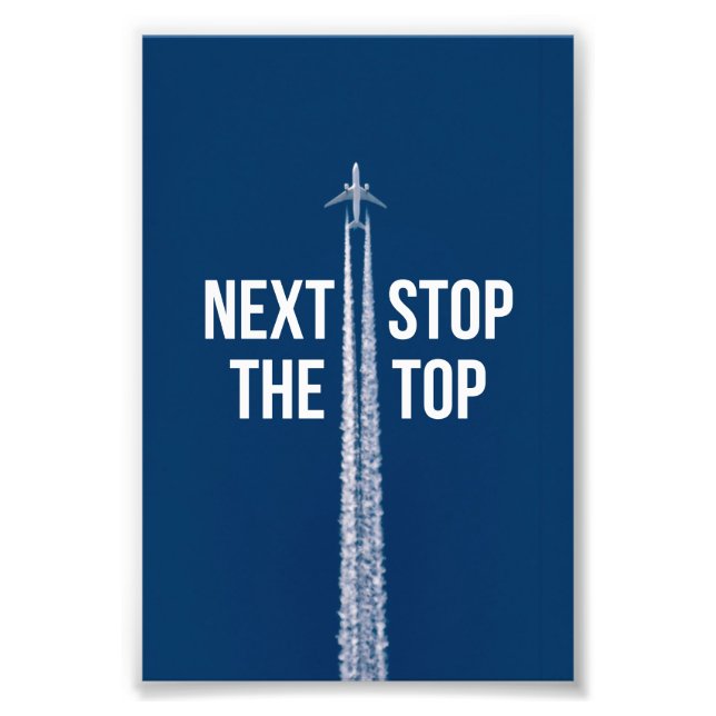 motivational, motivation, motivating, success, ins photo print (Front)