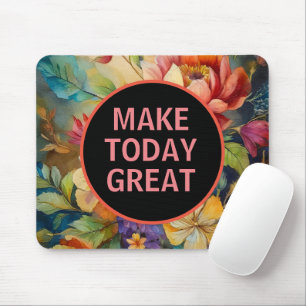 Motivational mousepad