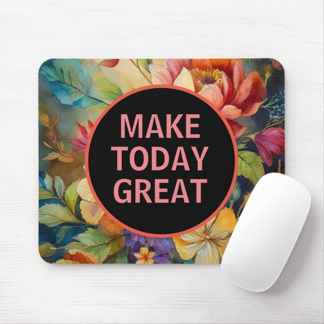 Motivational mousepad (With Mouse)