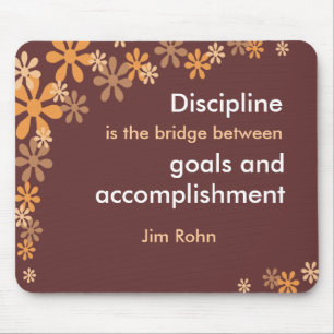Motivational Mousepads-Goals Quotation Mouse Pad