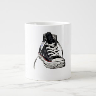 motivational mug, inspirational coffee mug, you go large coffee mug