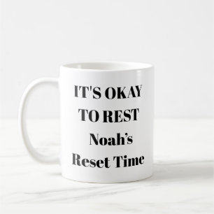 Motivational Mug – Progress Not Perfection Quote