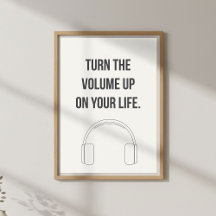 Motivational Music Quote. Positive Energy 