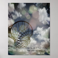 Motivational Netball Picture Quote