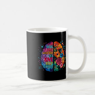 Motivational Neurodiversity Brain Autism Awareness Coffee Mug