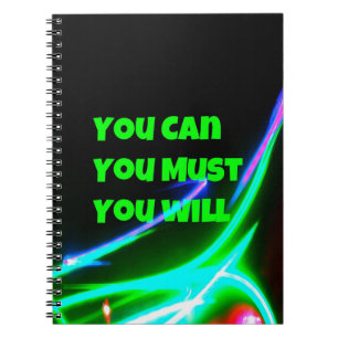 Motivational Notebook