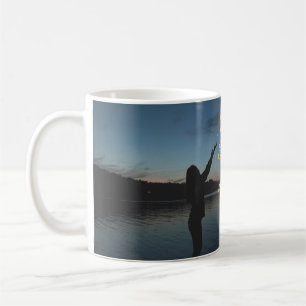 Motivational Peace Quote Mug: Finding True Peace Coffee Mug