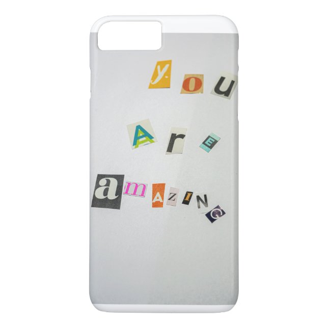 Motivational Phone Case Design for Self-Love" (Back)