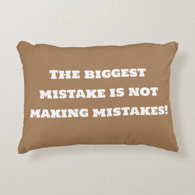 Motivational Pillow (Front)