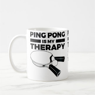 Motivational Ping Pong Coffee Mug