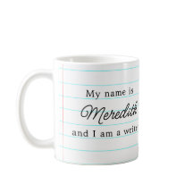 Motivational Poem I Am A Writer Personalized