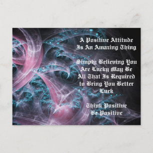 Motivational Postcard