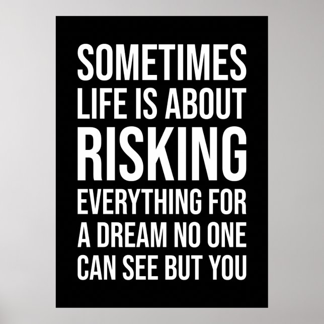 Motivational Poster (Front)