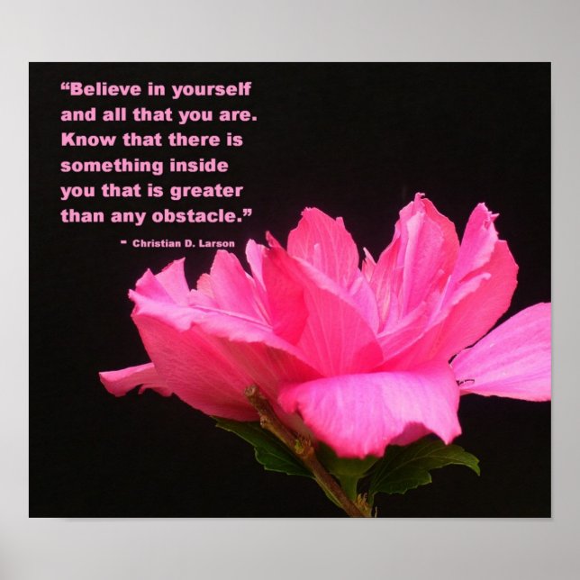 Motivational Poster (Front)