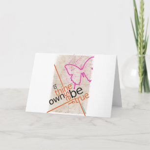 Motivational Poster Card