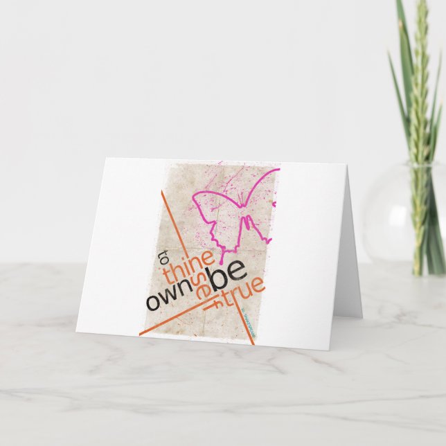 Motivational Poster Card (Front)