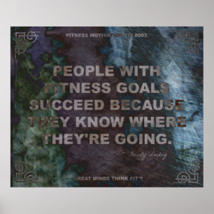 Motivational Poster for Fitness Quote #003